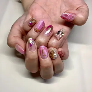 ネイル 福田 加奈のネイルデザイン