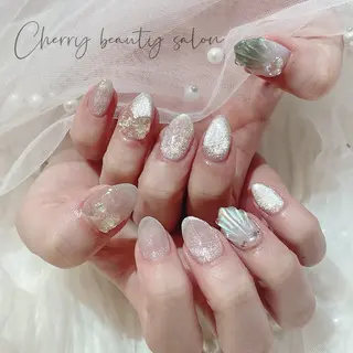 ネイル SAKURA 🍒のネイルデザイン