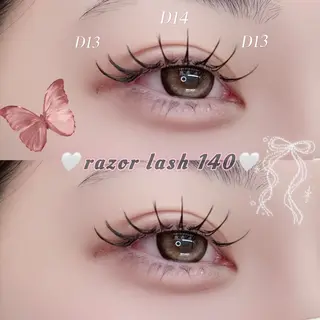 マツエク・マツパ 山﨑 嵯巴のマツエク・マツパデザイン