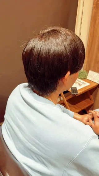 ショート メンズ select 大森 慶斗のヘアスタイル
