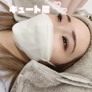 アイブロウ FURUSHO梅田店所属・Araki Chikaのヘアスタイル