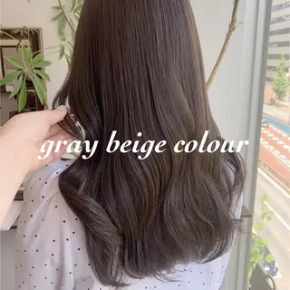 セミロング SALOWIN 銀座一丁目店所属・髪質改善/縮毛矯正 🎀小林 唯 🎀のヘアスタイル