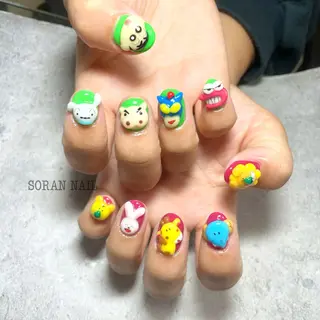 soran nailのネイルデザイン