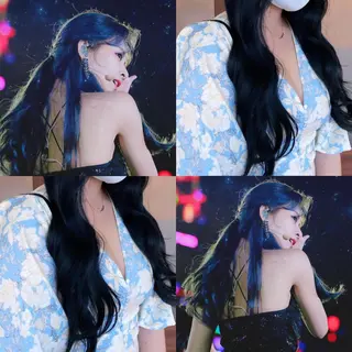 カラー SIGMA(シグマ)所属・Erina レイヤー/似合わせ♡のヘアスタイル