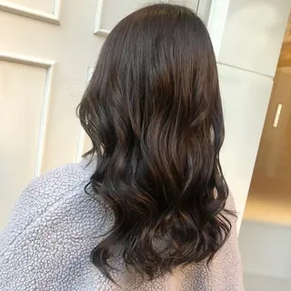 セミロング カラー Blanco Color&Careのヘアスタイル