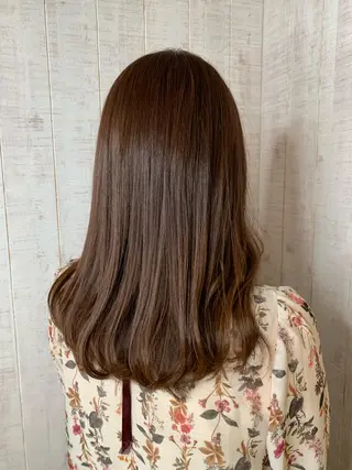 ロング 松本 将太のヘアスタイル