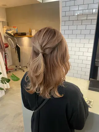 ヘアアレンジ COMILE 🌼 SUZUKAのヘアスタイル
