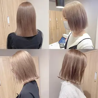 ミディアム ボブ/レイヤー 🌟梅田盛一🌟のヘアスタイル