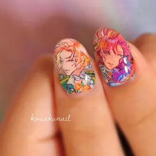 ネイル Kosaku Naomiのネイルデザイン
