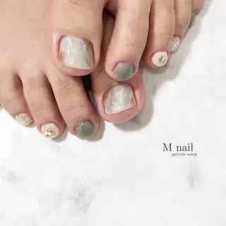 ネイル M　nail所属・M nailのネイルデザイン