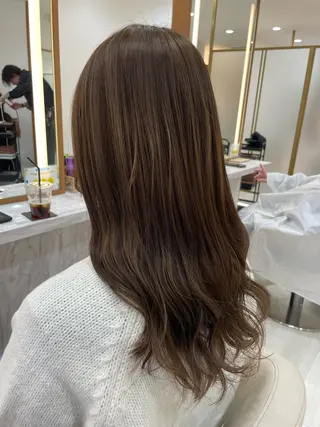 ロング カラー 眞田 晟希／メンズパーマのヘアスタイル