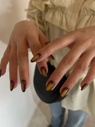 ネイル people所属・luster shihoのネイルデザイン