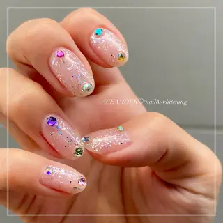 ネイル ネイル/耳つぼ /新ホワイトニングのネイルデザイン