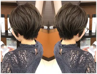 ショート カラー BOOTH share salon所属・ハタケヤマヨシキ ／BOOTHのヘアスタイル