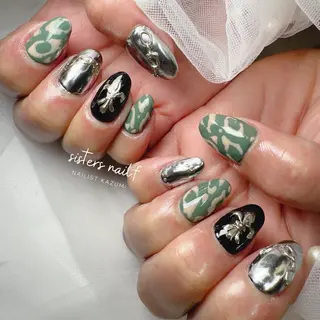 ネイル sisters nail.fのネイルデザイン