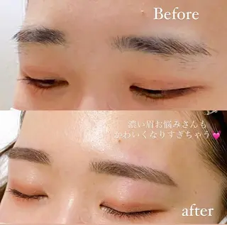 アイブロウ アイブロウ/WHI TE EYE 井口の眉毛・アイブロウイメージ