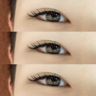 マツエク・マツパ 山本 恋乃香のヘアスタイル