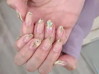 ネイル Nail salon b.a.所属・nailsalon b.a.のネイルデザイン