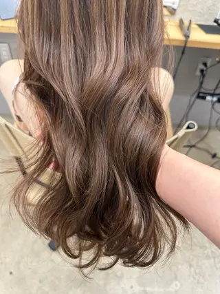 ロング sand S 銀座所属・jaemi／ジェミ カラー診断🌈🌟のヘアスタイル