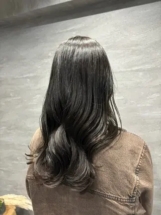 ロング カラー 永井大樹✨ 透明感カラー✨のヘアスタイル