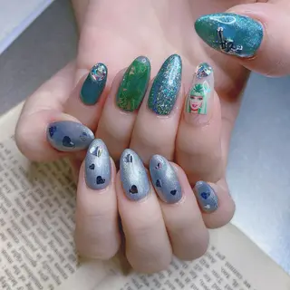 ネイル NOIROUGE所属・NOI ROUGEのネイルデザイン