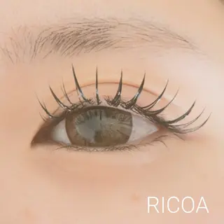 マツエク・マツパ RICOA 酒井のマツエク・マツパデザイン