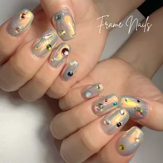 ネイル Okamori Mikiのネイルデザイン