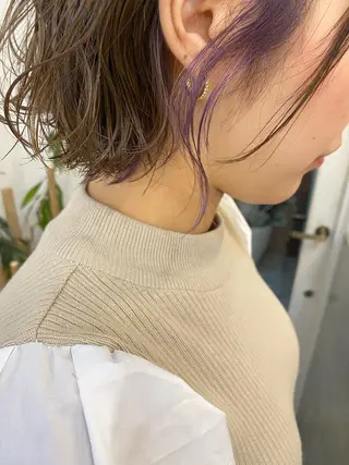 ショート 🍃透明感スタイル yu-ka🍃のヘアスタイル