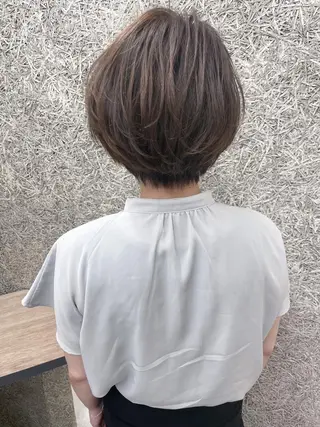 ショート mua 鳳のヘアスタイル