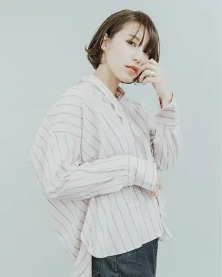 ショート agee所属・伊藤 慶太のヘアスタイル