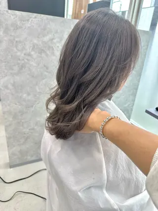 セミロング カラー Forest. -髪質改善-のヘアスタイル