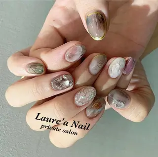 ネイル 福田 加奈のネイルデザイン