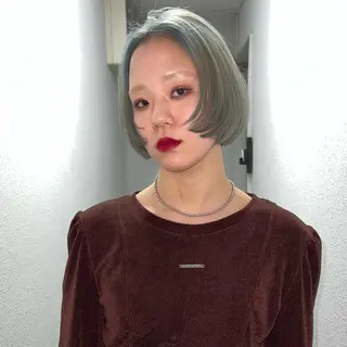 ショート Hz/金子 亮/レイヤーカットのヘアスタイル