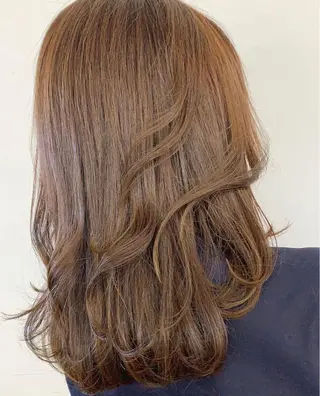 ロング カラー 那須 颯太のヘアスタイル