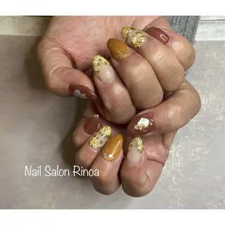 ネイル Nail Salon Rinoaのネイルデザイン