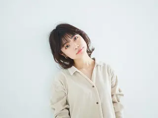 ミディアム パーマ THE DAY所属・AKI HASHIMOTOのヘアスタイル