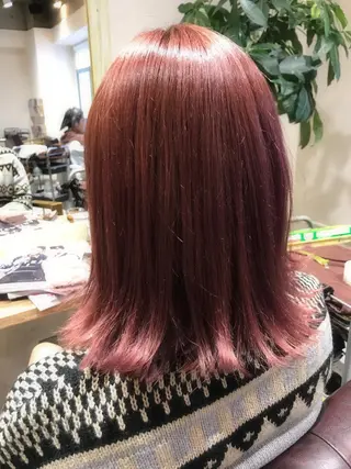 ショート ミディアム セミロング カラー パーマ ヘアアレンジ filo byFeria渋谷所属・縮毛矯正/美髪 髪質改善/石田幸輔のヘアスタイル