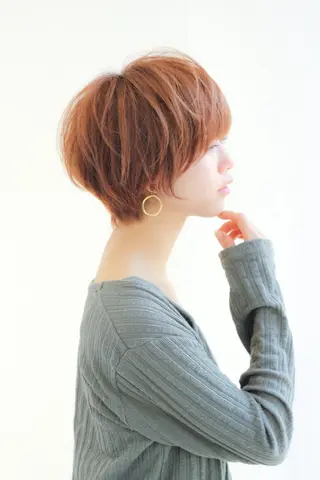 ショート PLUSISM Velen【プラスイズムヴェレン】所属・✨関西No1✨ 春木淳也のヘアスタイル