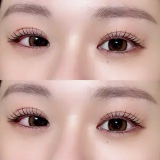 マツエク・マツパ サンクリュクス名駅店所属・Cinqluxe🫧 karinのマツエク・マツパデザイン