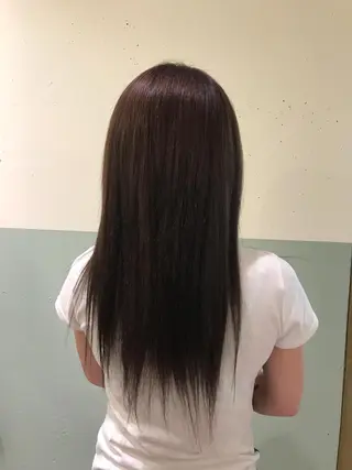 セミロング C-Link カラー専門店所属・C-Link シーリンクのヘアスタイル