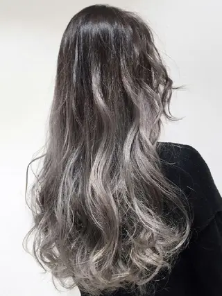 ミディアム セミロング ロング カラー ヘアアレンジ 【髪質改善美容師】t occa茨木篠原健太のヘアスタイル