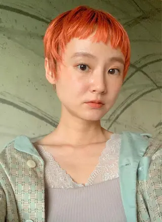 ショート 西尾 隆介のヘアスタイル