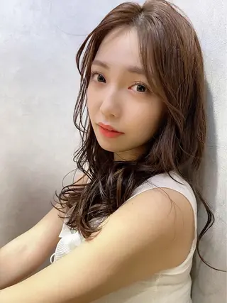 セミロング 豊中/メンズ特化 岡田 龍之介のヘアスタイル