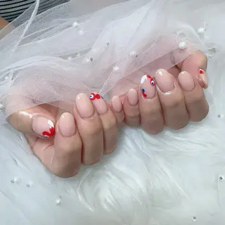 ネイル BonheurDeux所属・Bonheur LINAのネイルデザイン