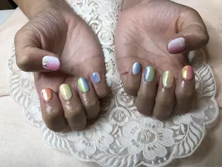 ネイル Nail Salon Rinoaのネイルデザイン
