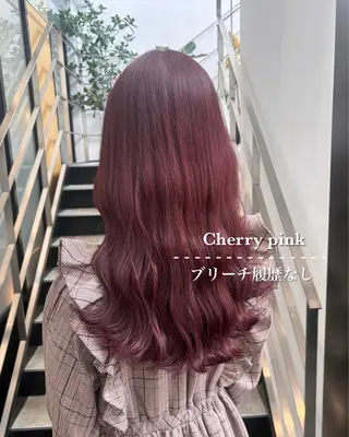 ロング カラー 💗ガーリーヘア🎀 saki💗のヘアスタイル
