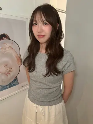 ロング カラー riria/ボブ /ブラウンカラー🎀のヘアスタイル