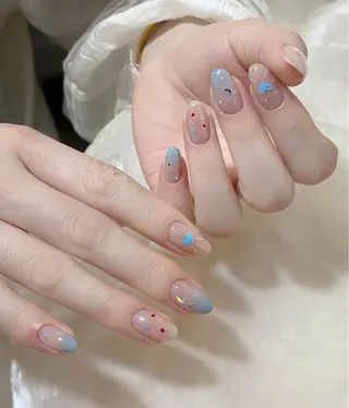 ネイル 💅E•U•B NAIL🌹所属・横浜市中区曙町 ネイルE·U·Bのネイルデザイン
