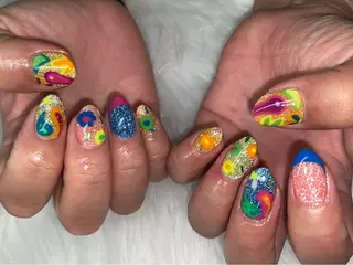 ネイル reyel Aのネイルデザイン