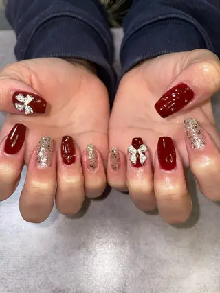 ネイル rino  nail所属・坂上 詩織のネイルデザイン